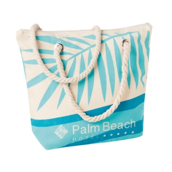 Sac de plage en toile personnalis